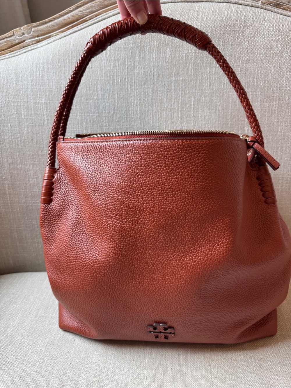 Tory Burch Half Moon Satchel